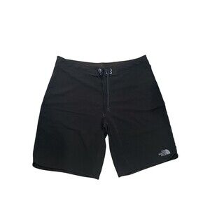 Mens The North Face Black Board Shorts Size 38 Swim Trunks